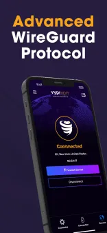 Vypr VPN Bildschirmfoto