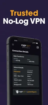 Vypr VPN Bildschirmfoto