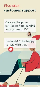 ExpressVPN Bildschirmfoto