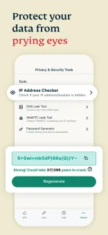ExpressVPN Bildschirmfoto