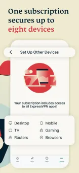 ExpressVPN Bildschirmfoto