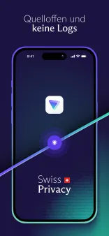 Proton VPN Bildschirmfoto