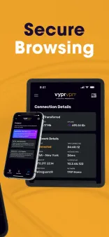 Vypr VPN Bildschirmfoto
