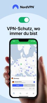 NordVPN Bildschirmfoto