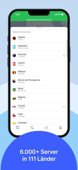 NordVPN Bildschirmfoto