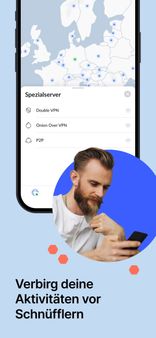 NordVPN Bildschirmfoto