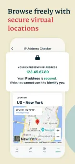 ExpressVPN Bildschirmfoto