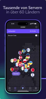 Proton VPN Bildschirmfoto